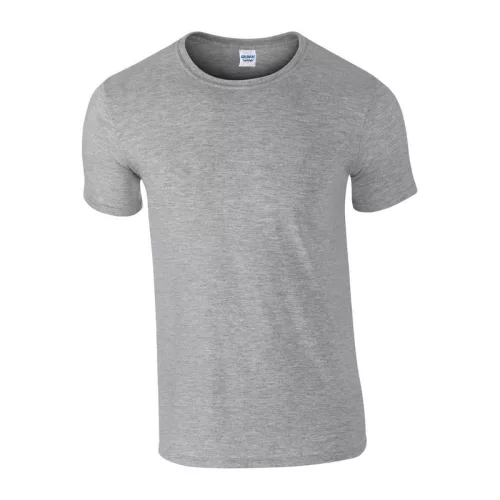 SOFTSTYLE® ADULT T-SHIRT (5XL, Rs Sport Grey)