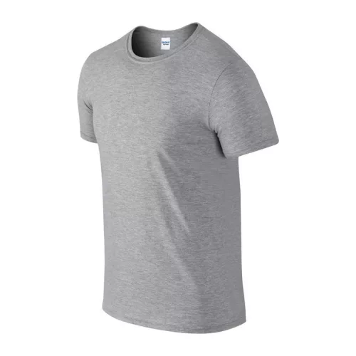 SOFTSTYLE® ADULT T-SHIRT (5XL, Rs Sport Grey)