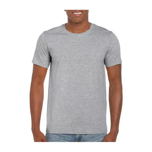 SOFTSTYLE® ADULT T-SHIRT (S, Rs Sport Grey)