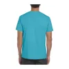 SOFTSTYLE® ADULT T-SHIRT (L, Tropical Blue)