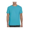 SOFTSTYLE® ADULT T-SHIRT (M, Tropical Blue)