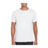 SOFTSTYLE® ADULT T-SHIRT (2XL, White)