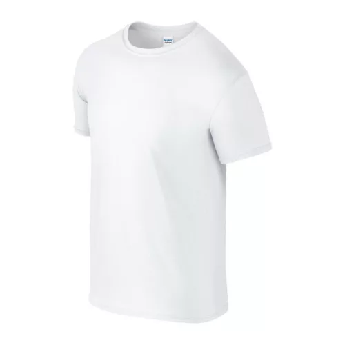SOFTSTYLE® ADULT T-SHIRT (2XL, White)