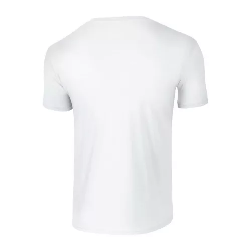 SOFTSTYLE® ADULT T-SHIRT (2XL, White)