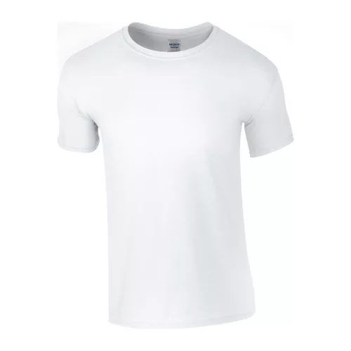 SOFTSTYLE® ADULT T-SHIRT (3XL, White)