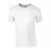 SOFTSTYLE® ADULT T-SHIRT (M, White)