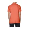 SOFTSTYLE® ADULT DOUBLE PIQUÉ POLO (L, Bright Salmon)