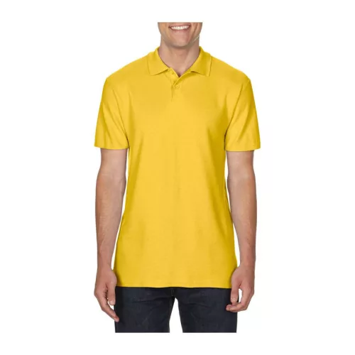 SOFTSTYLE® ADULT DOUBLE PIQUÉ POLO (4XL, Daisy)