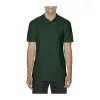 SOFTSTYLE® ADULT DOUBLE PIQUÉ POLO (3XL, Forest Green)