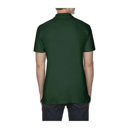 SOFTSTYLE® ADULT DOUBLE PIQUÉ POLO (4XL, Forest Green)