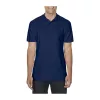 SOFTSTYLE® ADULT DOUBLE PIQUÉ POLO (3XL, Navy)