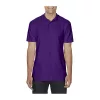 SOFTSTYLE® ADULT DOUBLE PIQUÉ POLO (4XL, Purple)