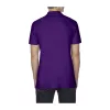 SOFTSTYLE® ADULT DOUBLE PIQUÉ POLO (M, Purple)