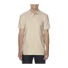 SOFTSTYLE® ADULT DOUBLE PIQUÉ POLO (XL, Sand)
