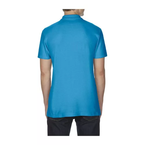 SOFTSTYLE® ADULT DOUBLE PIQUÉ POLO (3XL, Sapphire)