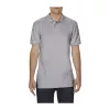 SOFTSTYLE® ADULT DOUBLE PIQUÉ POLO (2XL, Sport Grey)