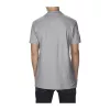 SOFTSTYLE® ADULT DOUBLE PIQUÉ POLO (XL, Sport Grey)