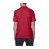 DRYBLEND® ADULT DOUBLE PIQUÉ POLO (S, Red)