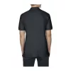 PREMIUM COTTON ADULT DOUBLE PIQUÉ POLO (L, Black)