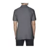 PREMIUM COTTON ADULT DOUBLE PIQUÉ POLO (3XL, Charcoal)