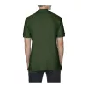 PREMIUM COTTON ADULT DOUBLE PIQUÉ POLO (S, Forest Green)