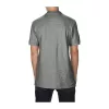 PREMIUM COTTON ADULT DOUBLE PIQUÉ POLO (M, Graphite Heather)