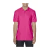 PREMIUM COTTON ADULT DOUBLE PIQUÉ POLO (M, Heliconia)