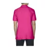 PREMIUM COTTON ADULT DOUBLE PIQUÉ POLO (M, Heliconia)