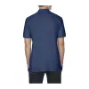 PREMIUM COTTON ADULT DOUBLE PIQUÉ POLO (3XL, Navy)