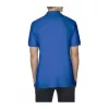 PREMIUM COTTON ADULT DOUBLE PIQUÉ POLO (2XL, Royal)