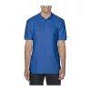 PREMIUM COTTON ADULT DOUBLE PIQUÉ POLO (S, Royal)