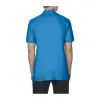 PREMIUM COTTON ADULT DOUBLE PIQUÉ POLO (XL, Sapphire)