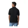 DRYBLEND® ADULT JERSEY POLO - NEW MODEL (XL, Black)