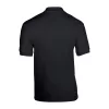 DRYBLEND® ADULT JERSEY POLO - NEW MODEL (XL, Black)