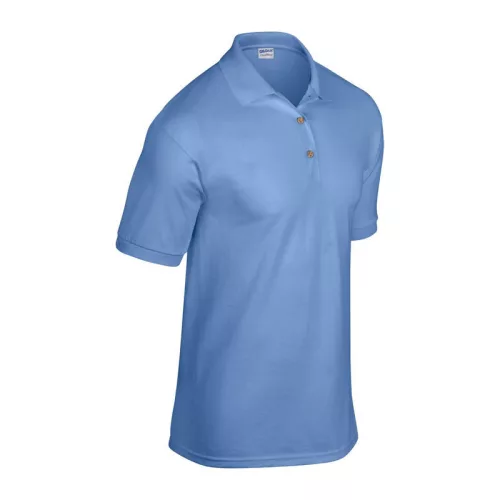 DRYBLEND® ADULT JERSEY POLO - NEW MODEL (L, Carolina Blue)