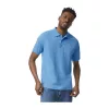 DRYBLEND® ADULT JERSEY POLO - NEW MODEL (S, Carolina Blue)