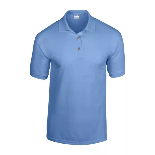 DRYBLEND® ADULT JERSEY POLO - NEW MODEL (S, Carolina Blue)