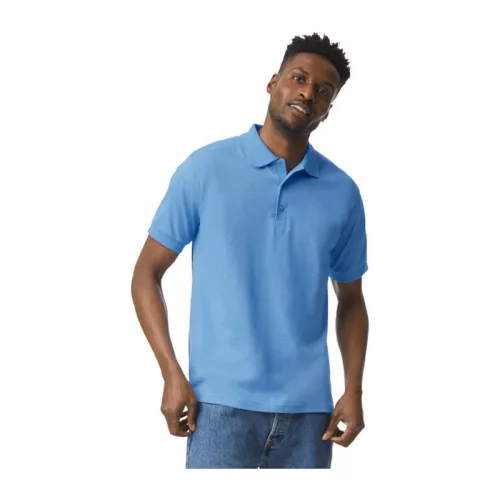 DRYBLEND® ADULT JERSEY POLO - NEW MODEL (XL, Carolina Blue)