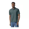 DRYBLEND® ADULT JERSEY POLO - NEW MODEL (2XL, Dark Heather)