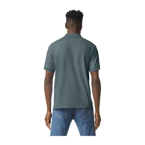 DRYBLEND® ADULT JERSEY POLO - NEW MODEL (2XL, Dark Heather)