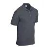 DRYBLEND® ADULT JERSEY POLO - NEW MODEL (2XL, Dark Heather)