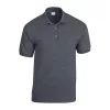 DRYBLEND® ADULT JERSEY POLO - NEW MODEL (M, Dark Heather)