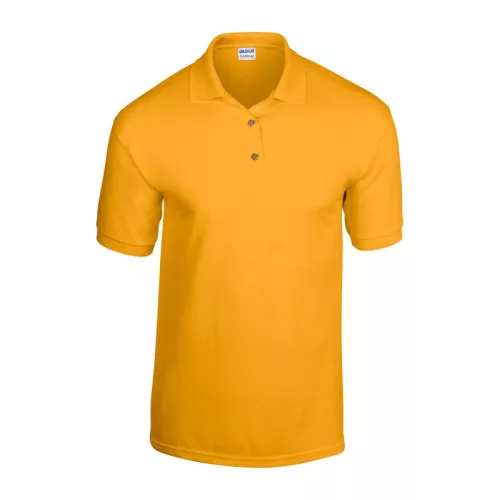 DRYBLEND® ADULT JERSEY POLO - NEW MODEL (2XL, Gold)