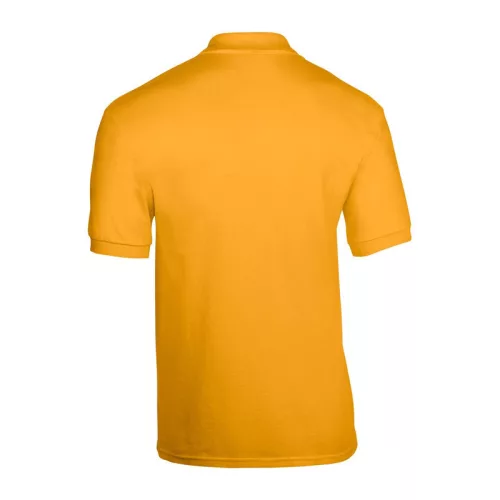 DRYBLEND® ADULT JERSEY POLO - NEW MODEL (L, Gold)
