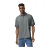 DRYBLEND® ADULT JERSEY POLO - NEW MODEL (L, Graphite Heather)
