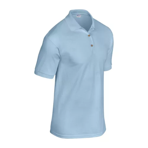 DRYBLEND® ADULT JERSEY POLO - NEW MODEL (3XL, Light Blue)