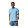 DRYBLEND® ADULT JERSEY POLO - NEW MODEL (M, Light Blue)