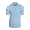 DRYBLEND® ADULT JERSEY POLO - NEW MODEL (M, Light Blue)
