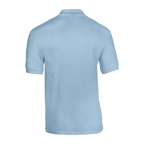 DRYBLEND® ADULT JERSEY POLO - NEW MODEL (XL, Light Blue)