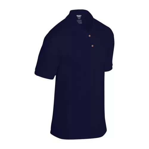 DRYBLEND® ADULT JERSEY POLO - NEW MODEL (M, Navy)